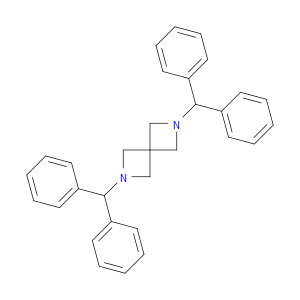 2,6-DIBENZHYDRYL-2,6-DIAZASPIRO[3.3]HEPTANE - Click Image to Close