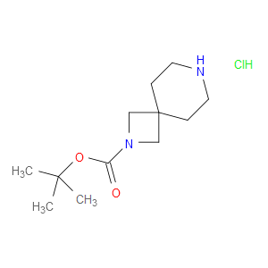 TERT-BUTYL 2,7-DIAZASPIRO[3.5]NONANE-2-CARBOXYLATE HYDROCHLORIDE