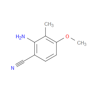 2-AMINO-4-METHOXY-3-METHYLBENZONITRILE - Click Image to Close