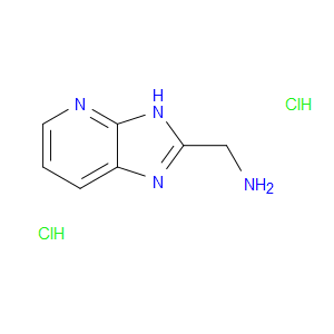 3H-IMIDAZO[4,5-B]PYRIDIN-2-YLMETHANAMINE DIHYDROCHLORIDE