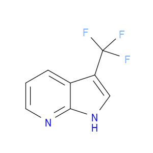 3-(TRIFLUOROMETHYL)-1H-PYRROLO[2,3-B]PYRIDINE