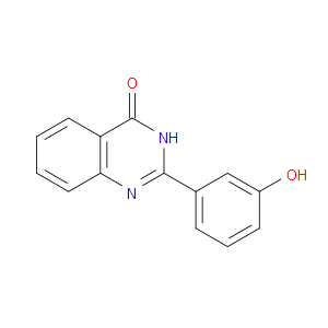 2-(3-HYDROXYPHENYL)QUINAZOLIN-4(3H)-ONE