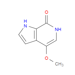 7-HYDROXY-4-METHOXY-6-AZAINDOLE