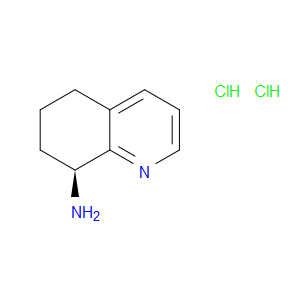 (S)-5,6,7,8-TETRAHYDROQUINOLIN-8-AMINE DIHYDROCHLORIDE