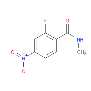 2-FLUORO-N-METHYL-4-NITROBENZAMIDE - Click Image to Close