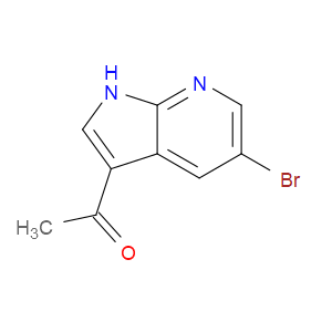 1-(5-BROMO-1H-PYRROLO[2,3-B]PYRIDIN-3-YL)ETHANONE