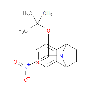 NAPHTHALEN-1,4-IMINE-9-CARBOXYLIC ACID, 1,2,3,4-TETRAHYDRO-6-NITRO-, 1,1-DIMETHYLETHYL ESTER