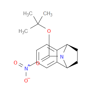 NAPHTHALEN-1,4-IMINE-9-CARBOXYLIC ACID, 1,2,3,4-TETRAHYDRO-6-NITRO-, 1,1-DIMETHYLETHYL ESTER, (1R,3S)-