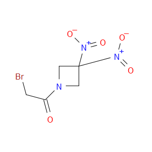 2-BROMO-1-(3,3-DINITROAZETIDIN-1-YL)ETHAN-1-ONE - Click Image to Close