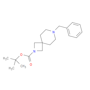 TERT-BUTYL 7-BENZYL-2,7-DIAZASPIRO[3.5]NONANE-2-CARBOXYLATE