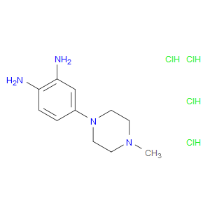 4-(4-METHYLPIPERAZIN-1-YL)BENZENE-1,2-DIAMINE TETRAHYDROCHLORIDE
