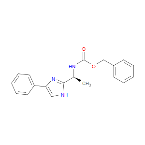 (S)-BENZYL (1-(4-PHENYL-1H-IMIDAZOL-2-YL)ETHYL)CARBAMATE - Click Image to Close