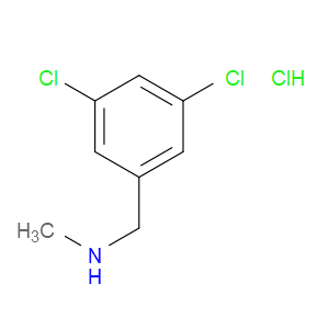3,5-DICHLORO-N-METHYLBENZYLAMINE HYDROCHLORIDE