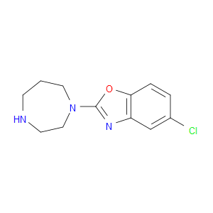 5-CHLORO-2-(1,4-DIAZEPAN-1-YL)BENZO[D]OXAZOLE - Click Image to Close