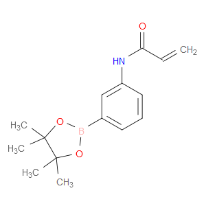 N-(3-(4,4,5,5-TETRAMETHYL-1,3,2-DIOXABOROLAN-2-YL)PHENYL)ACRYLAMIDE