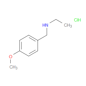 ETHYL[(4-METHOXYPHENYL)METHYL]AMINE HYDROCHLORIDE