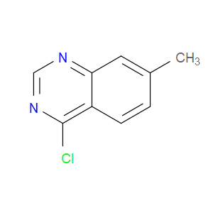 4-CHLORO-7-METHYLQUINAZOLINE - Click Image to Close
