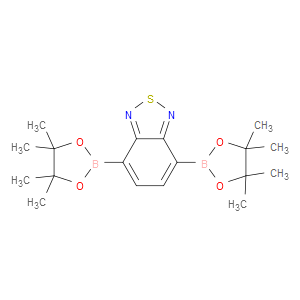 4,7-BIS(4,4,5,5-TETRAMETHYL-1,3,2-DIOXABOROLAN-2-YL)BENZO[C][1,2,5]THIADIAZOLE - Click Image to Close