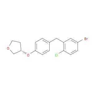(S)-3-(4-(5-BROMO-2-CHLOROBENZYL)PHENOXY)TETRAHYDROFURAN
