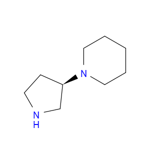 (R)-1-(PYRROLIDIN-3-YL)PIPERIDINE - Click Image to Close