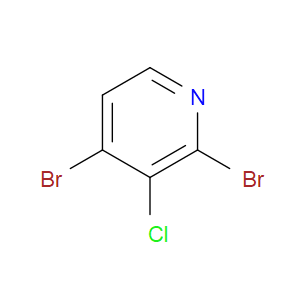 2,4-DIBROMO-3-CHLOROPYRIDINE