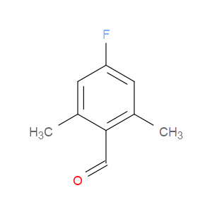 2,6-DIMETHYL-4-FLUOROBENZALDEHYDE