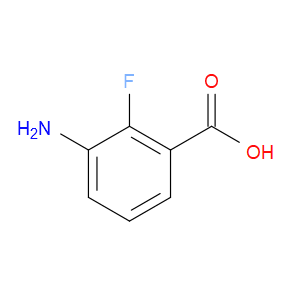 3-AMINO-2-FLUOROBENZOIC ACID