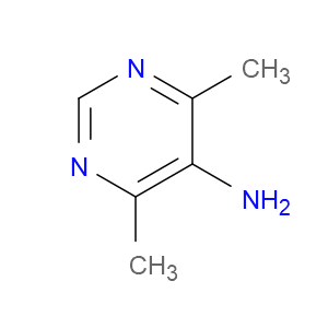 4,6-DIMETHYLPYRIMIDIN-5-AMINE