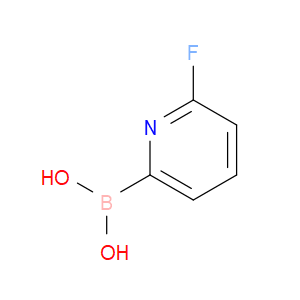 6-FLUOROPYRIDINE-2-BORONIC ACID