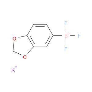 POTASSIUM BENZO[D][1,3]DIOXOL-5-YLTRIFLUOROBORATE