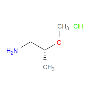 (R)-2-METHOXYPROPAN-1-AMINE HYDROCHLORIDE - Click Image to Close