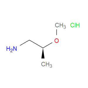 (S)-2-METHOXYPROPAN-1-AMINE HYDROCHLORIDE