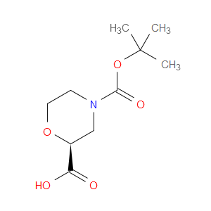 (S)-4-(TERT-BUTOXYCARBONYL)MORPHOLINE-2-CARBOXYLIC ACID - Click Image to Close