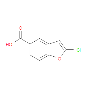 2-CHLOROBENZOFURAN-5-CARBOXYLIC ACID - Click Image to Close