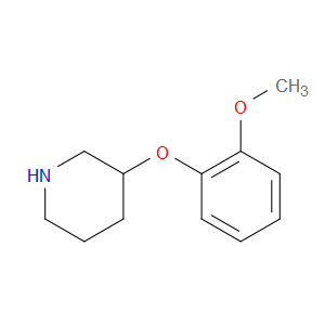 3-(2-METHOXYPHENOXY)PIPERIDINE
