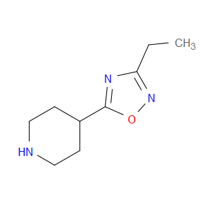 4-(3-ETHYL-1,2,4-OXADIAZOL-5-YL)PIPERIDINE