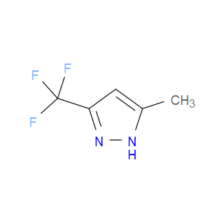5-METHYL-3-(TRIFLUOROMETHYL)-1H-PYRAZOLE