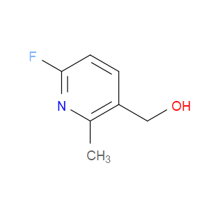 (6-FLUORO-2-METHYLPYRIDIN-3-YL)METHANOL