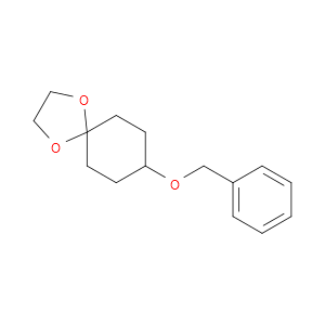 8-(BENZYLOXY)-1,4-DIOXASPIRO[4.5]DECANE - Click Image to Close