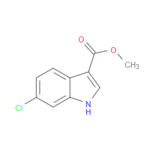 METHYL 6-CHLORO-1H-INDOLE-3-CARBOXYLATE
