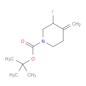 TERT-BUTYL 3-FLUORO-4-METHYLENEPIPERIDINE-1-CARBOXYLATE