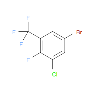 5-BROMO-3-CHLORO-2-FLUOROBENZOTRIFLUORIDE