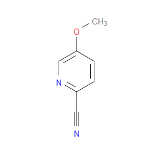 2-CYANO-5-METHOXYPYRIDINE - Click Image to Close