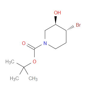 N-BOC-TRANS-4-BROMO-3-HYDROXYPIPERIDINE