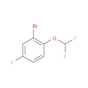 2-BROMO-1-(DIFLUOROMETHOXY)-4-FLUOROBENZENE - Click Image to Close