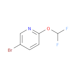 5-BROMO-2-(DIFLUOROMETHOXY)PYRIDINE