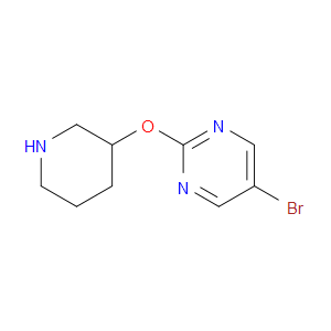 5-BROMO-2-(PIPERIDIN-3-YLOXY)PYRIMIDINE - Click Image to Close