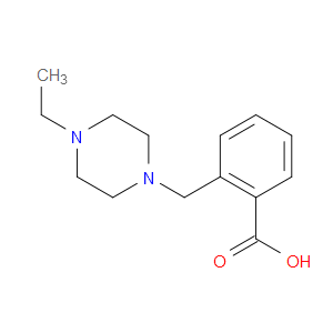 2-(4-ETHYLPIPERAZIN-1-YLMETHYL)BENZOIC ACID - Click Image to Close