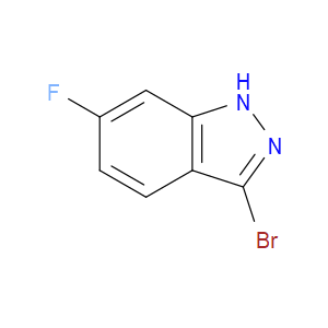 3-BROMO-6-FLUORO-1H-INDAZOLE - Click Image to Close