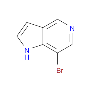 7-BROMO-1H-PYRROLO[3,2-C]PYRIDINE - Click Image to Close